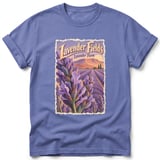 Lavender Fields ~ Comfort Colors Premium Tee thumbnail 10