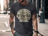 Rescue Dog T-Shirt, The Best Breed Is Rescued Adopt Don't Shop Dog Lover Vintage Pet Rescue Animal Advocate Humane Society Gift Tee thumbnail 3