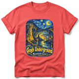 Gogh Underground ~ Comfort Colors Premium Tee thumbnail 3
