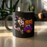 Boo We're Live Possum Mug thumbnail 10