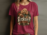 Kickoff Ready Football Dog Tee thumbnail 3