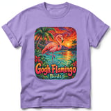 Gogh Flamingo ~ Comfort Colors Premium Tee thumbnail 6