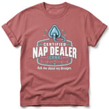 Certified Nap Dealer CRNA Tee thumbnail 4