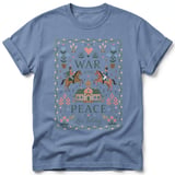War and Peace Folk Art Tee thumbnail 6