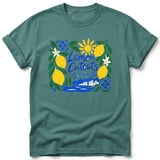 Lemon Cutouts ~ Comfort Colors Premium Tee thumbnail 8