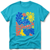 Gogh Shapes ~ Comfort Colors Premium Tee thumbnail 5