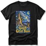 Gogh Great Basin ~ Comfort Colors Premium Tee thumbnail 1