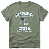 Gas Passer CRNA Tee thumbnail 8