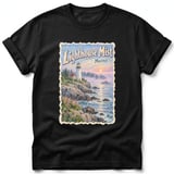 Lighthouse Mist ~ Comfort Colors Premium Tee thumbnail 1