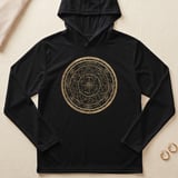 Vintage Celestial Star Map Hoodie thumbnail 3