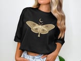 Vintage Celestial Moth Tee thumbnail 3