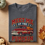 Meet Me At The Pumpkin Patch Tee thumbnail 2