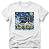 Gogh Penguin ~ Comfort Colors Premium Tee thumbnail 9