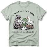 Book Club Gang Tee thumbnail 2