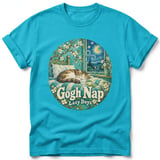 Gogh Nap ~ Comfort Colors Premium Tee thumbnail 5