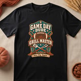 Game Day Dude Grill Master Tee thumbnail 4