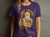 Bloom and Boo Ghost Tee or Sweatshirt thumbnail 8