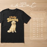 I Prefer Blondes Tee thumbnail 10