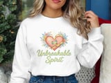 Cancer fighting t-shirt, Unbreakable Spirit Tee, stronger than cancer, breast cancer, prostate cancer, lung cancer  thumbnail 6