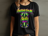 Pretend I'm An Energy Drink Tee thumbnail 2
