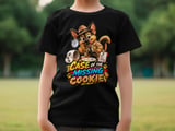 Detective Chase the Dog Missing Cookie Tee thumbnail 19