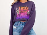 I Speak Fluent Paranormal Tee or Sweatshirt thumbnail 15