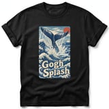 Gogh Splash ~ Comfort Colors Premium Tee thumbnail 1