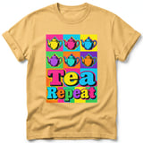 Tea Repeat ~ Comfort Colors Premium Tee thumbnail 7