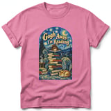 Gogh Away, I'm Reading ~ Comfort Colors Premium Tee thumbnail 11