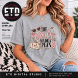 Girls Trip PNG, The Girls Made A Plan Travel Sublimation Design, Retro Vacation Bachelorette Party Shirt PNG Graphic thumbnail 13