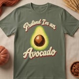 Pretend I'm An Avocado Tee thumbnail 1