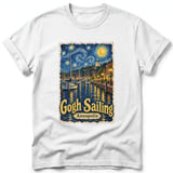 Gogh Sailing ~ Comfort Colors Premium Tee thumbnail 9