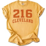 216 Cleveland Ohio Tee thumbnail 5