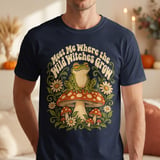 Where the Wild Witches Grow Tee thumbnail 4