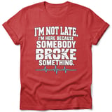 Somebody Broke Something Tee thumbnail 3
