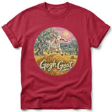 Gogh Goat ~ Comfort Colors Premium Tee thumbnail 2