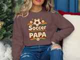 Retro Soccer Papa Tee or Sweatshirt thumbnail 19