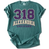 318 Alexandria Louisiana Tee thumbnail 1