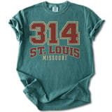 314 St. Louis Missouri Tee thumbnail 13