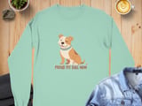 Proud Pit Bull Mom Long Sleeve Tee thumbnail 9