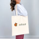 Pixel Halloween Arcade Tote Bag thumbnail 4