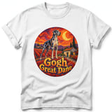 Gogh Great Dane ~ Comfort Colors Premium Tee thumbnail 9