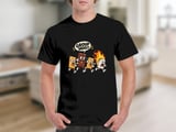 Group Hug S'mores Tee thumbnail 1