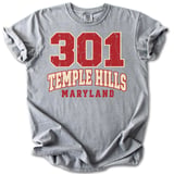 301 Temple Hills Maryland Tee thumbnail 11