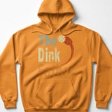 Pickleball Gildan Fleece Hoodie, The Dink Father, Court Pullover thumbnail 9