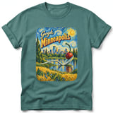 Gogh Minneapolis ~ Comfort Colors Premium Tee thumbnail 8