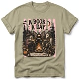 A Book A Day Keeps Reality Away Tee thumbnail 28