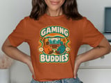 Gaming Buddies Retro Tee or Sweatshirt thumbnail 10