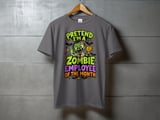 Zombie Employee of the Month Tee or Sweatshirt thumbnail 9