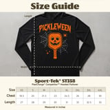 Pickleball Sport-Tek Performance Hood, Pickleween, Lightweight Hoodie thumbnail 8